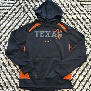 Nike Youth Texas Longhorns Thermafit Hoodie Large